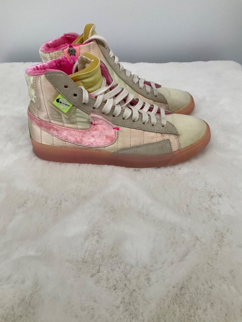 Nike size 8.5 Blazer Mid Rebel Spring Festival Sneaker